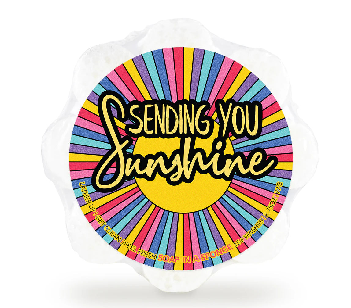 Sending you Sunshine Sponge