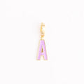 Gabby Initial Charms