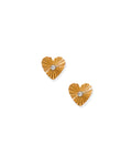 Andrea Heart Earring