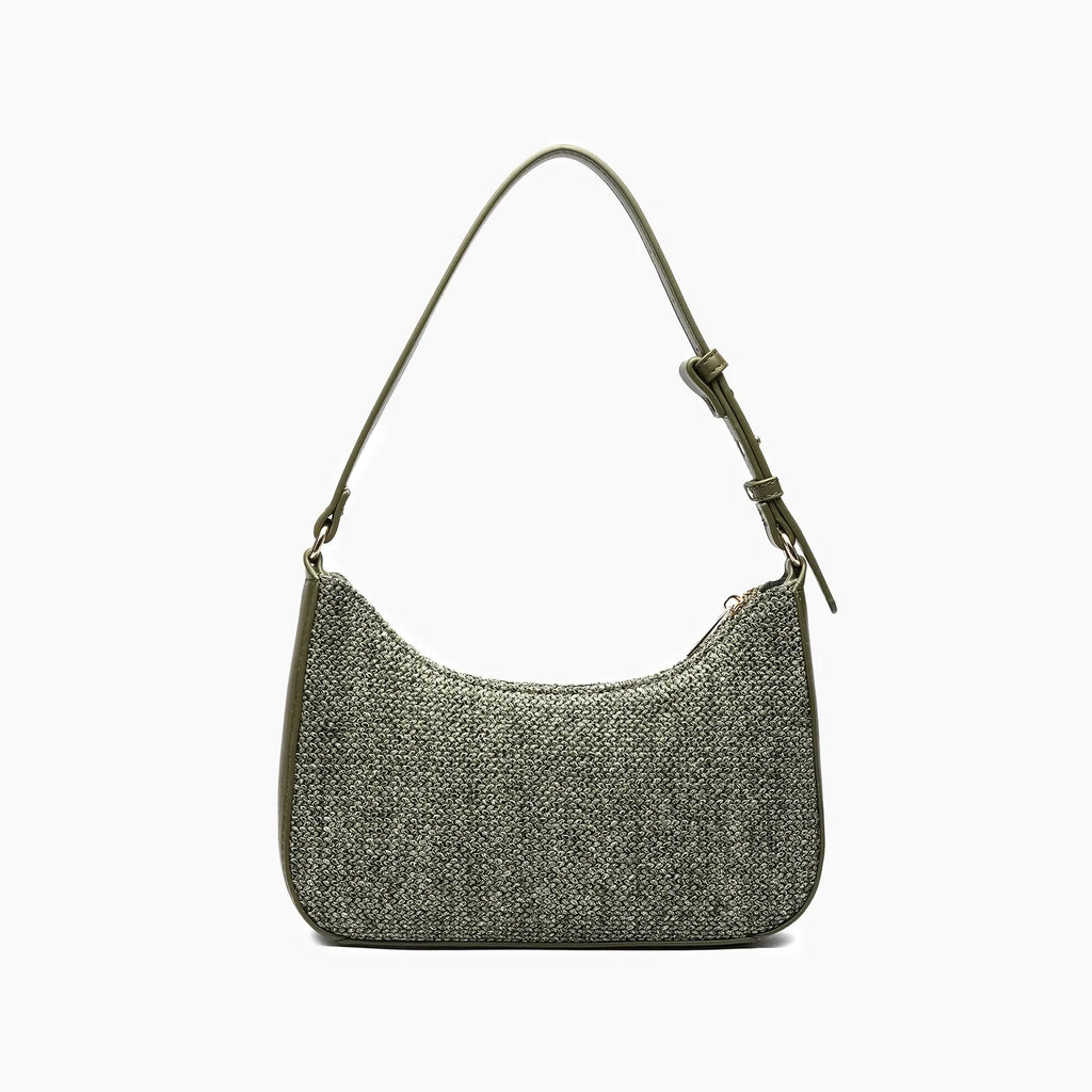 Eden Olive Mini Shoulder Bag