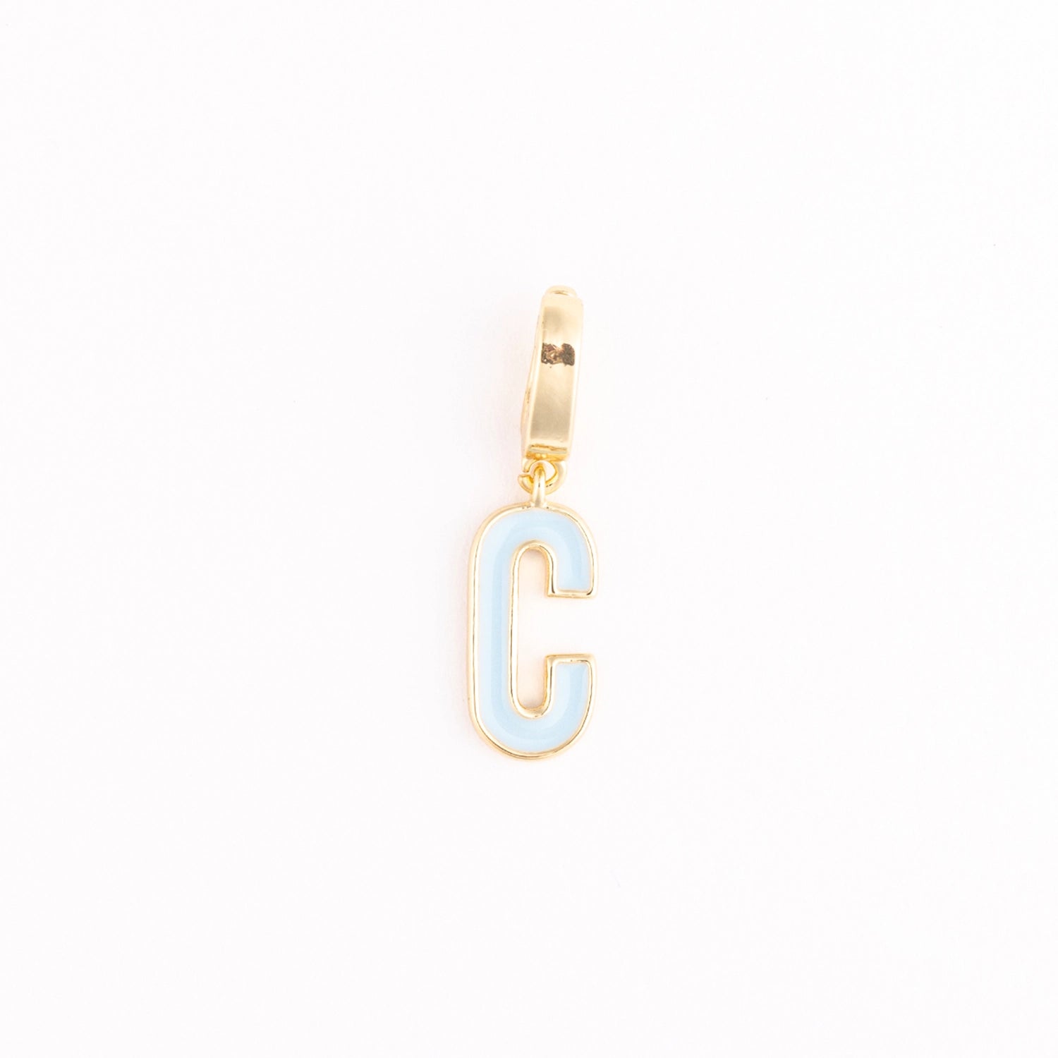 Gabby Initial Charms