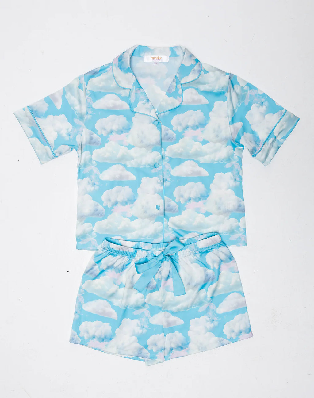 Daydreamer Silky Short Sleeve Set