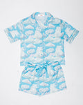 Daydreamer Silky Short Sleeve Set