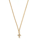 Carly Cross Gold
