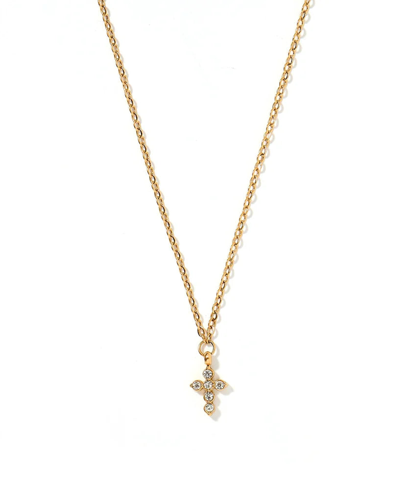 Carly Cross Gold