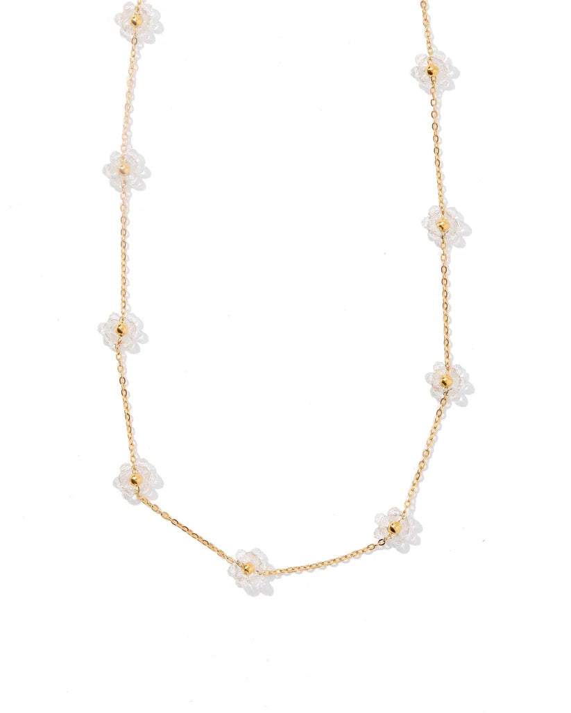 Gracie Clear Necklace