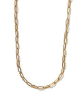 Palmer Paperclip Necklace