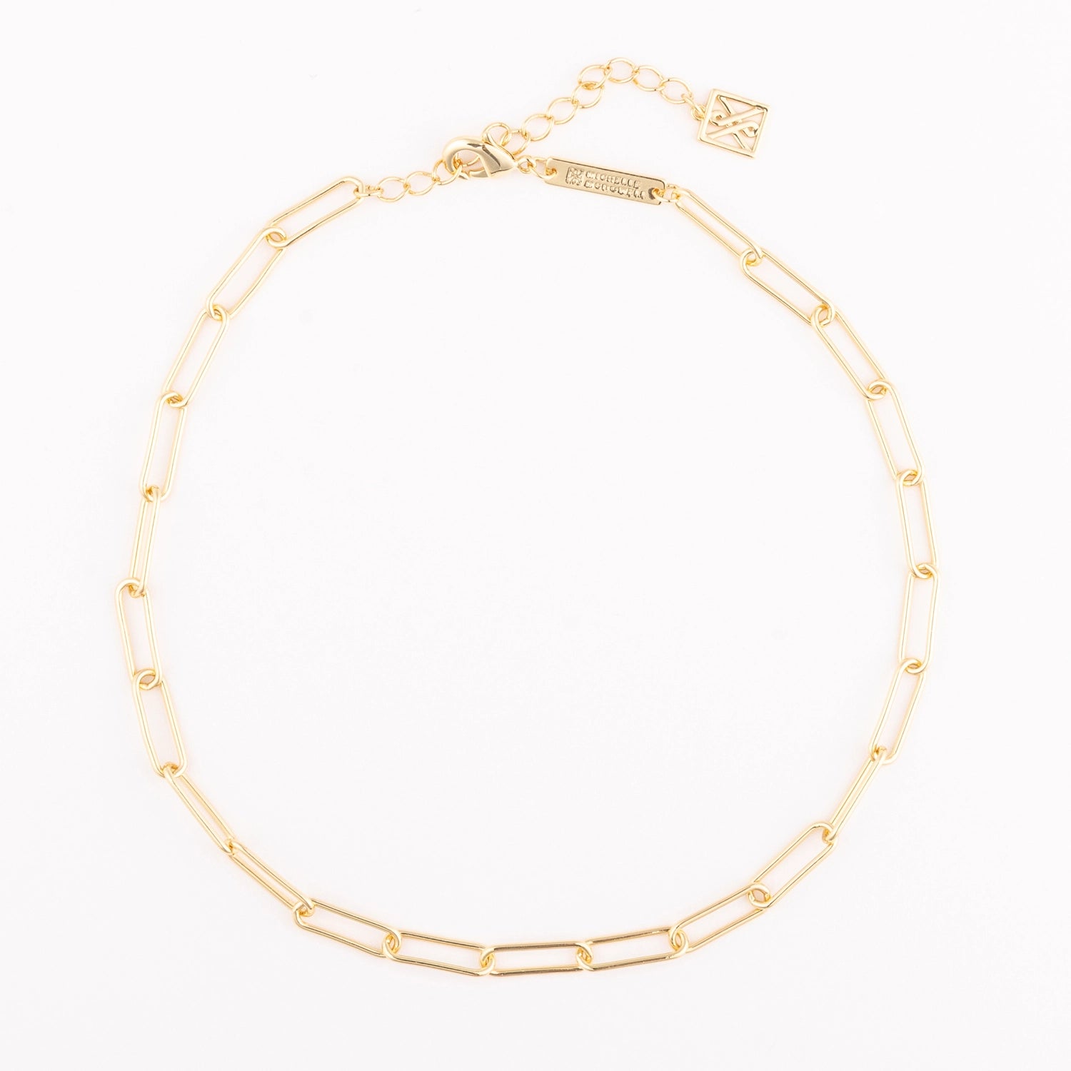 Bella Link and Chain Necklace