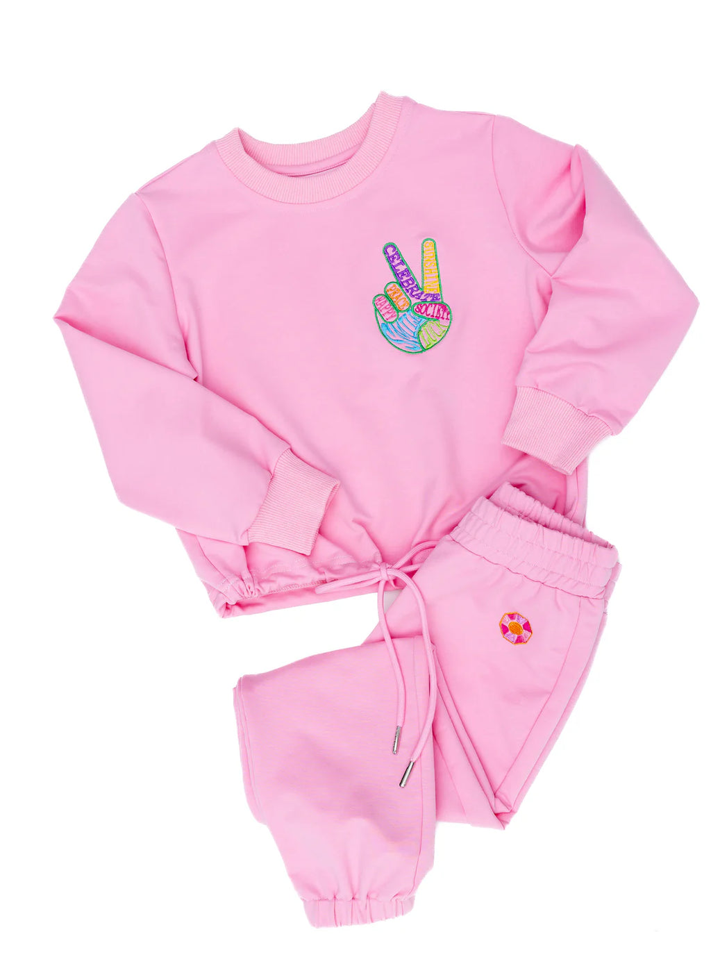 Peace Jogger Set