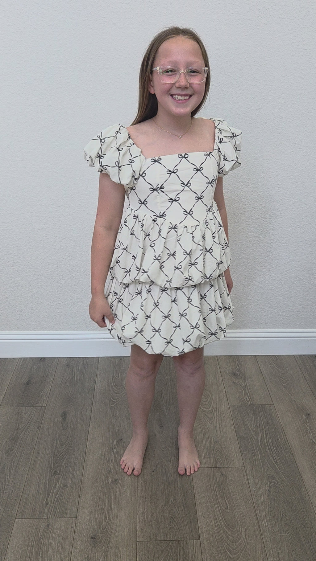 Classy in Bows Dress