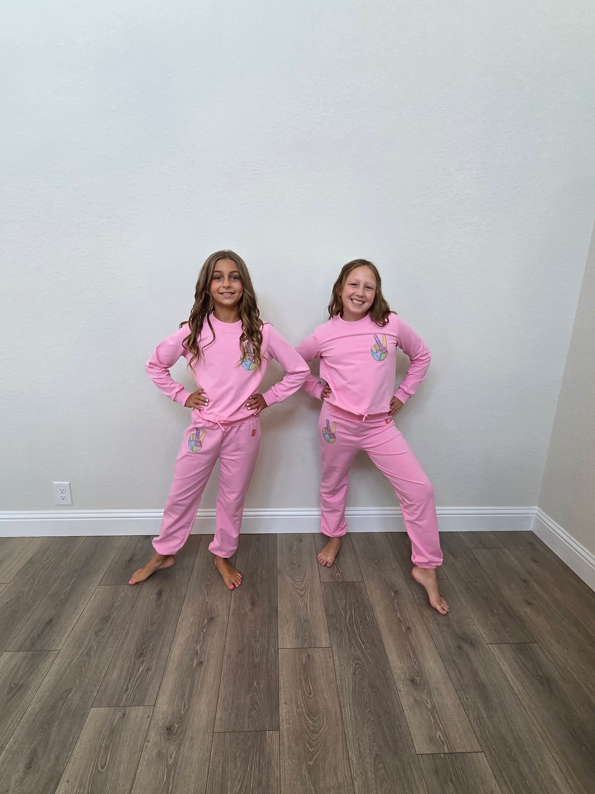 Peace Jogger Set