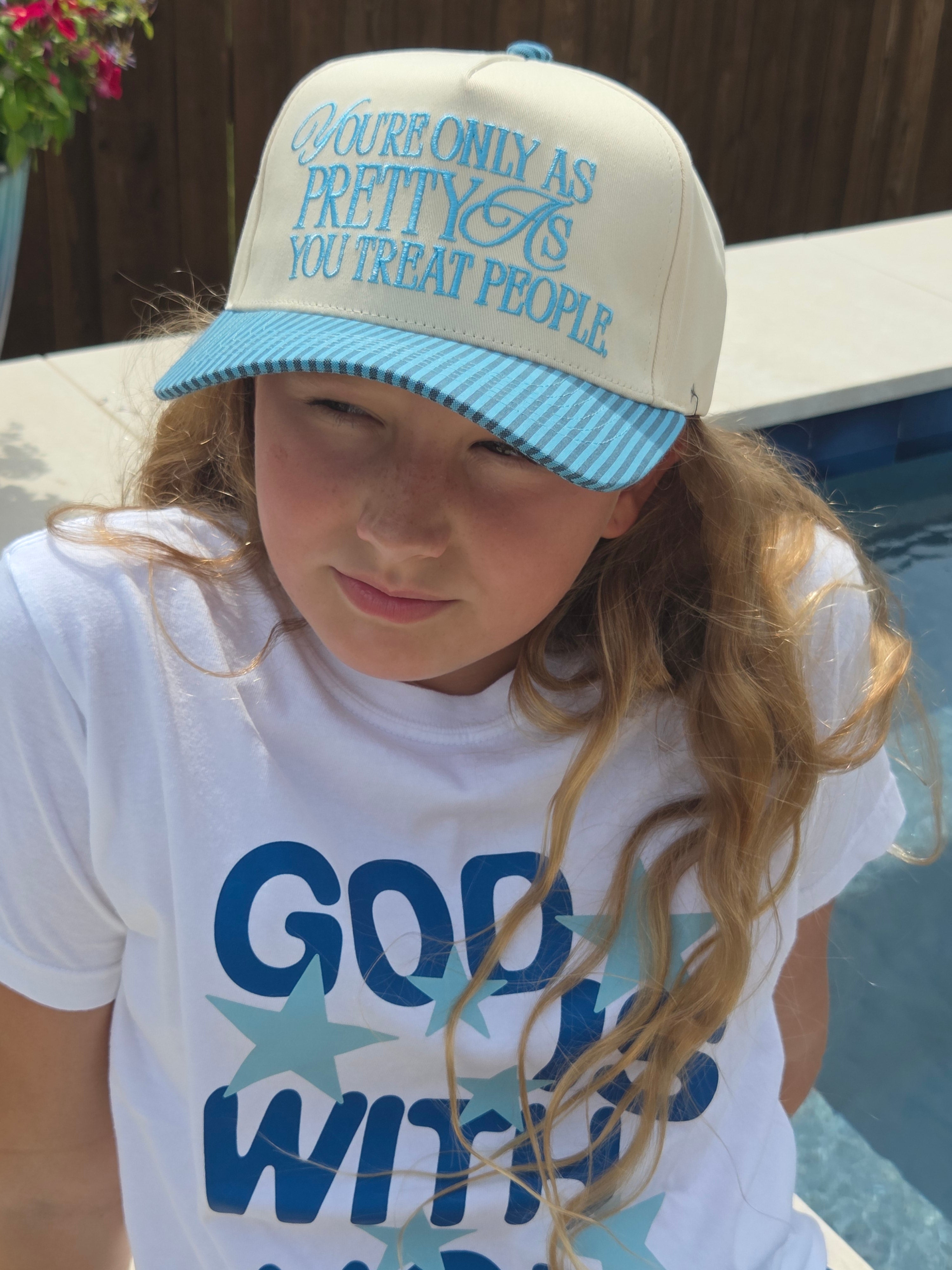 Pretty Girl Canvas Cap