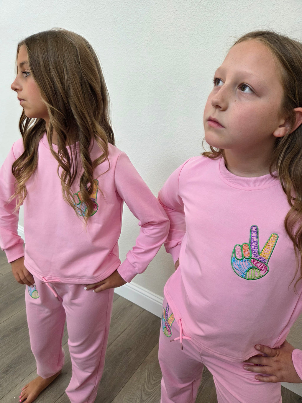 Peace Jogger Set