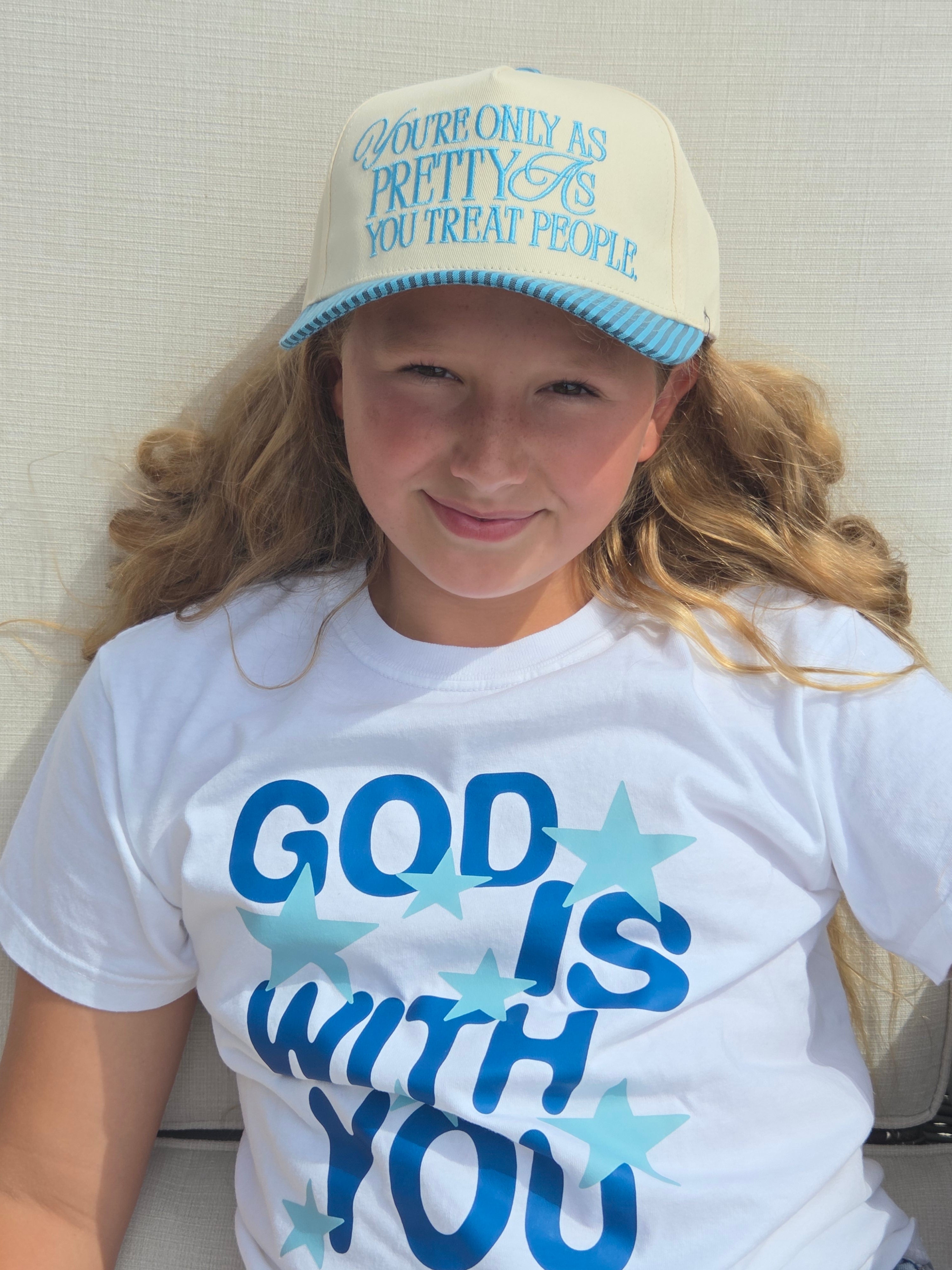 Pretty Girl Canvas Cap