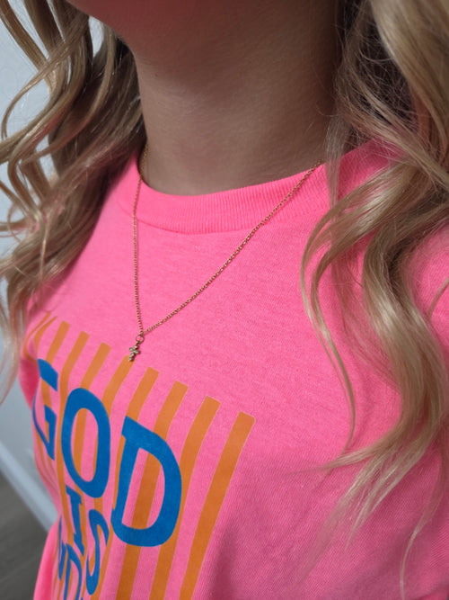 Carly Cross Gold