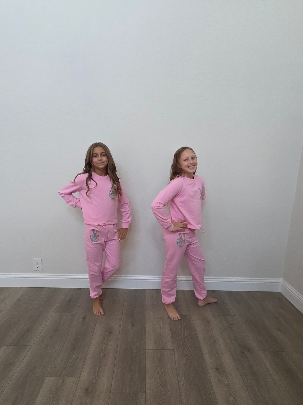 Peace Jogger Set