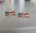 Americana Bow Earring