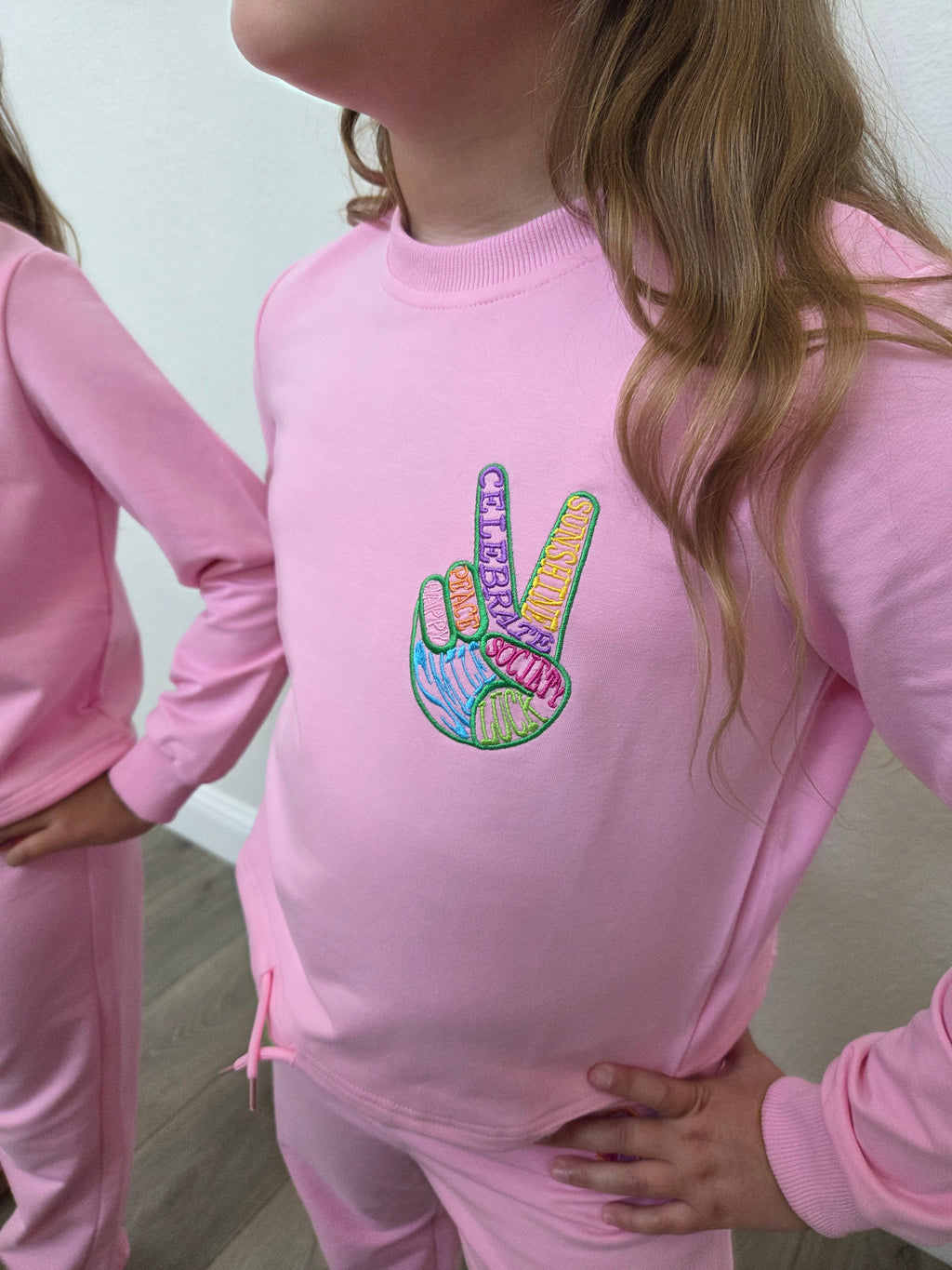 Peace Jogger Set