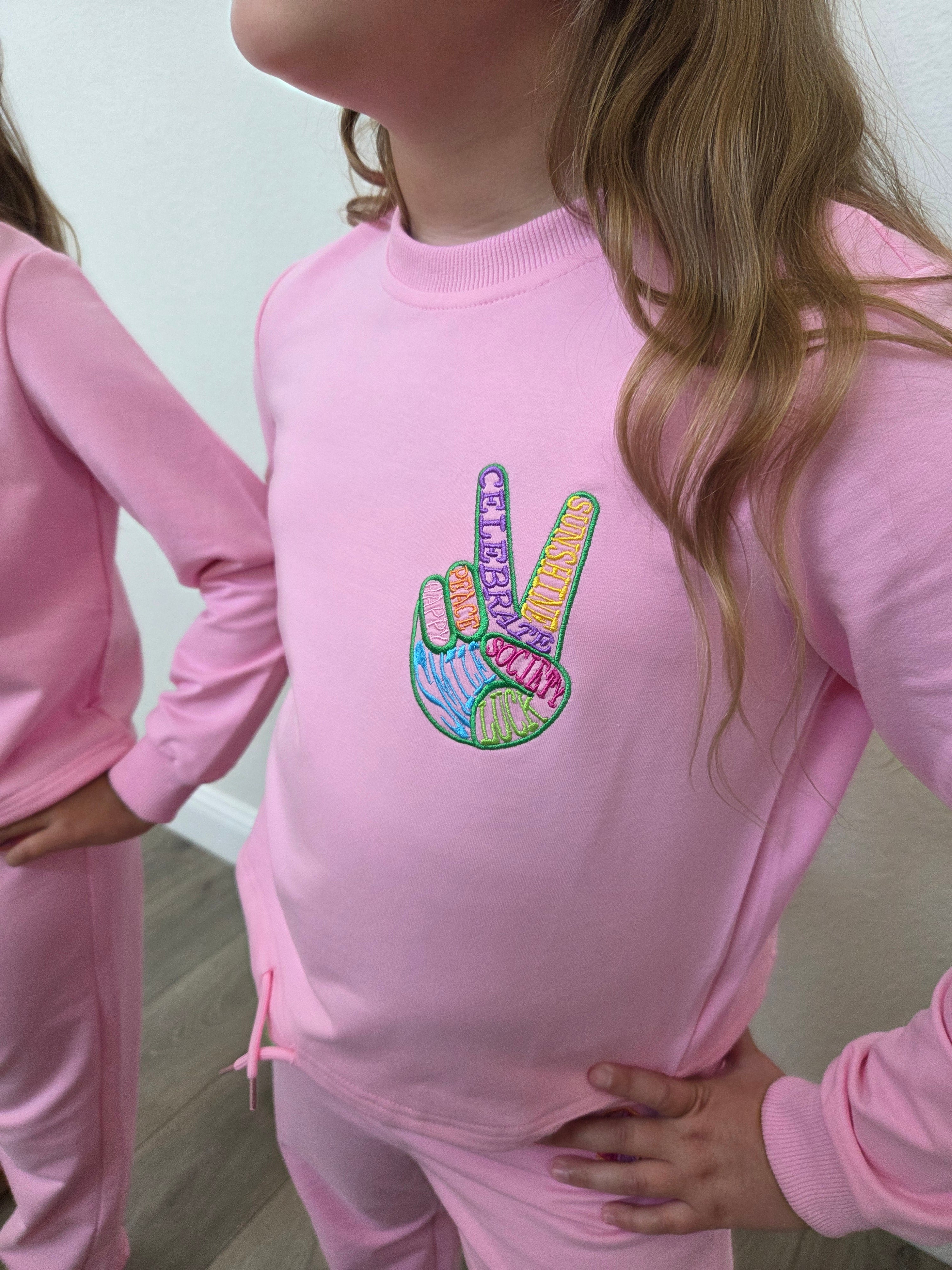 Peace Jogger Set