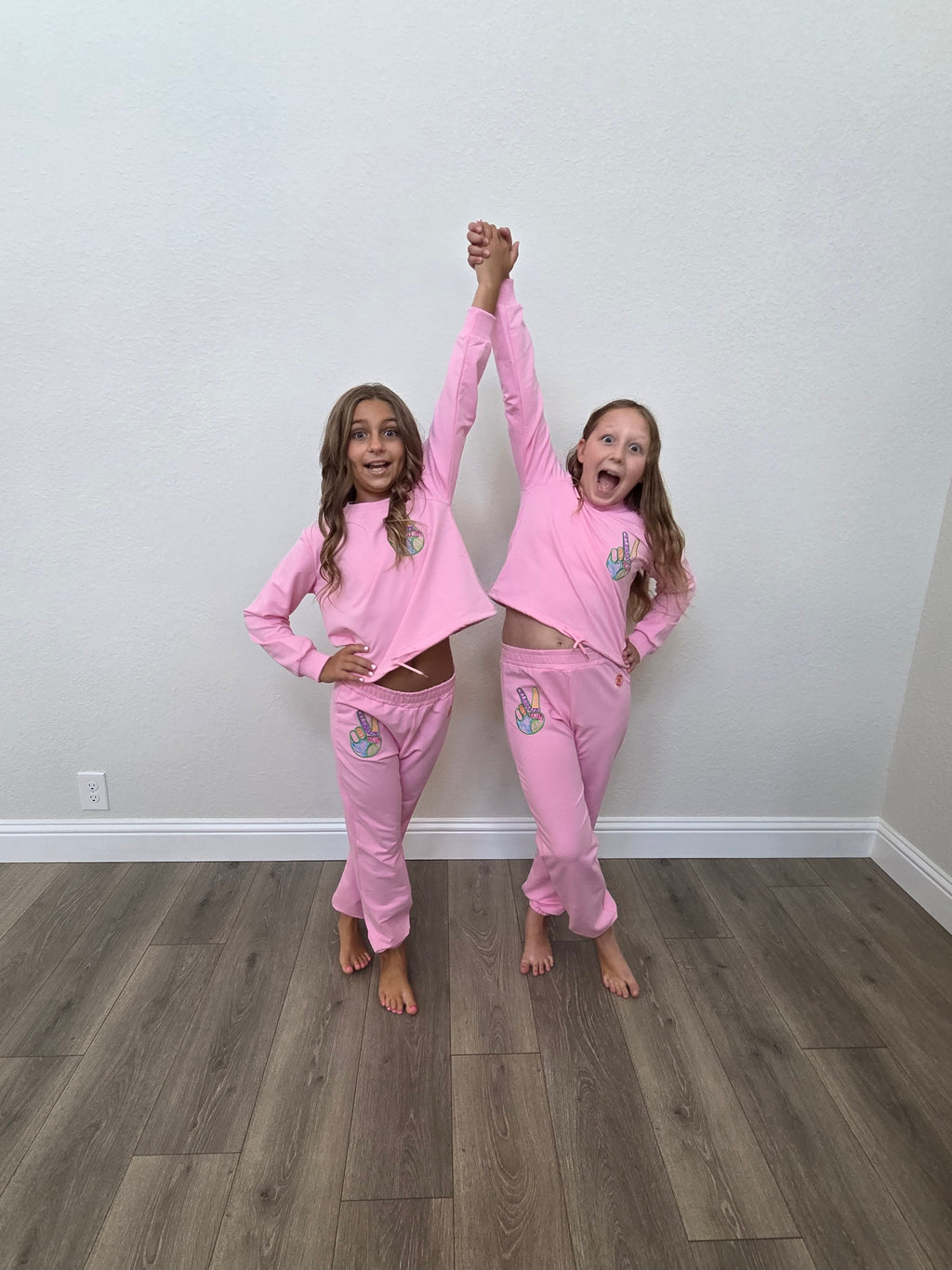 Peace Jogger Set