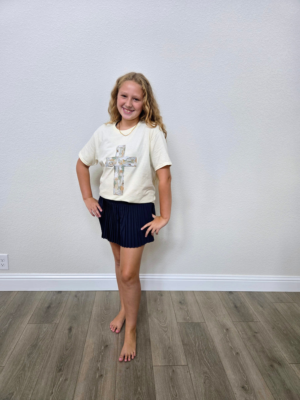 Pleated Tennis Short