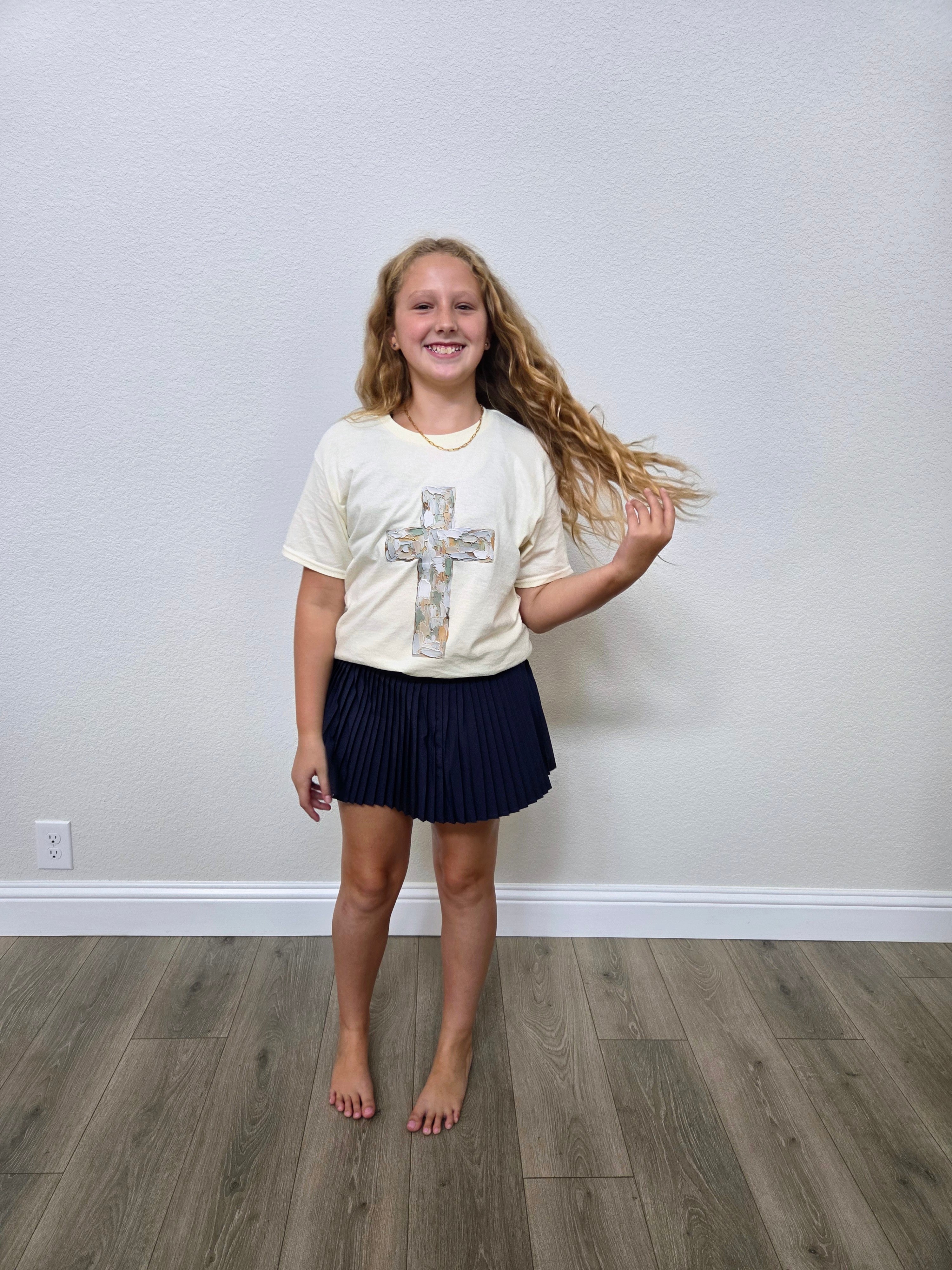 Pleated Tennis Short