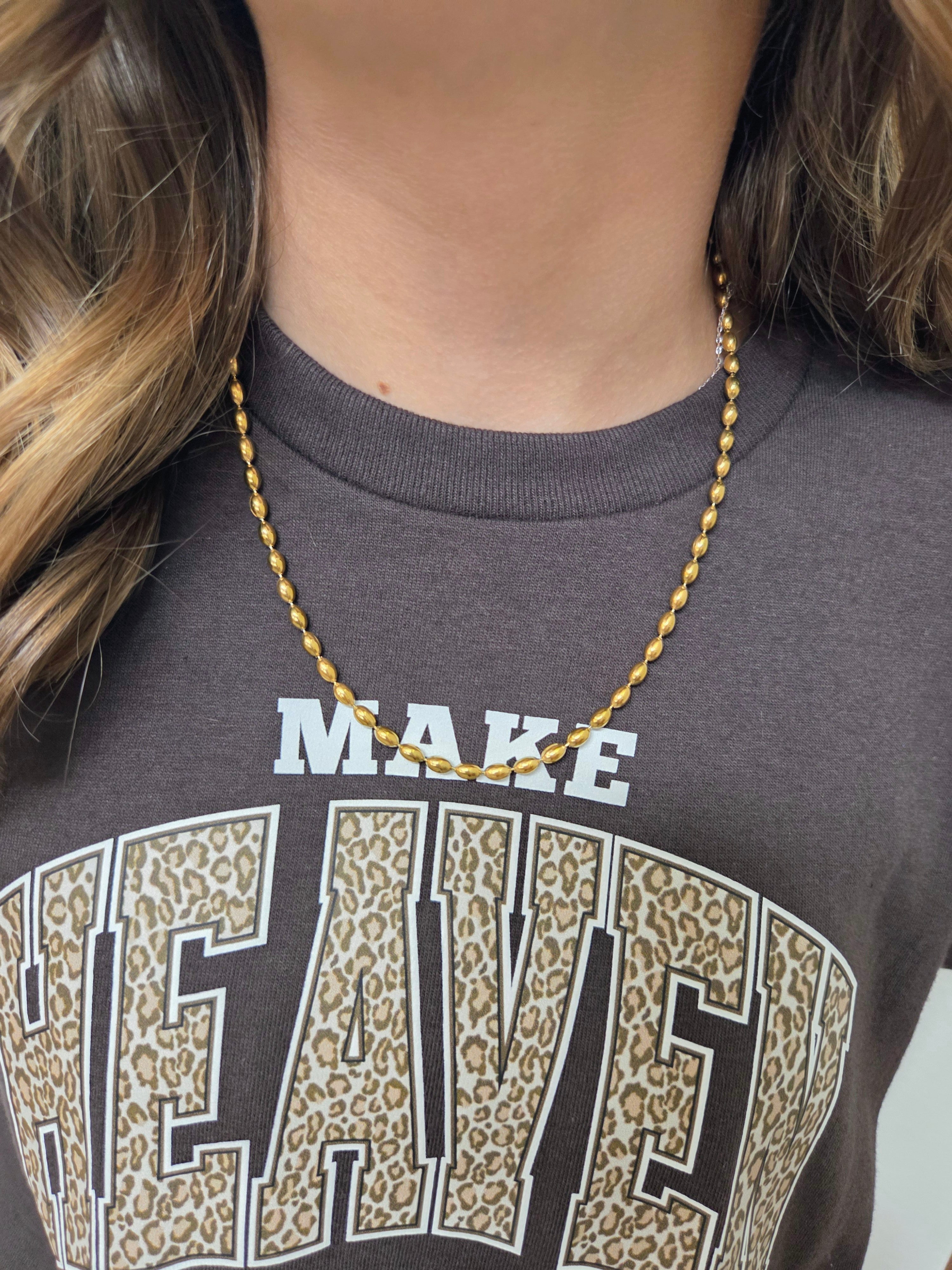 Brooke Gold Necklace