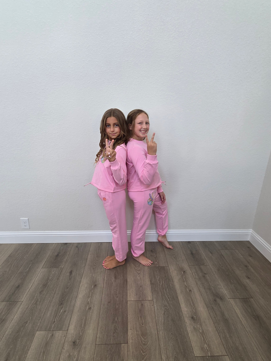 Peace Jogger Set