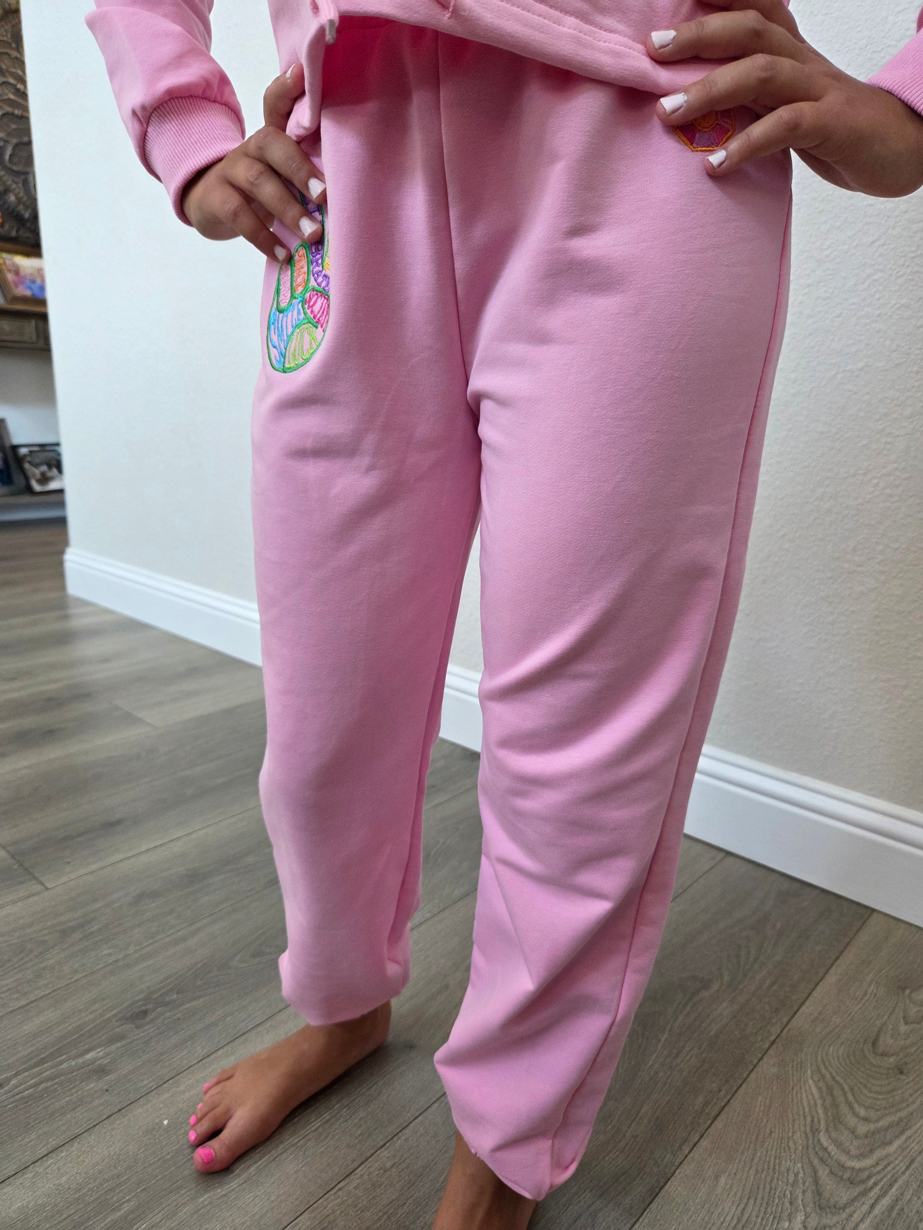 Peace Jogger Set