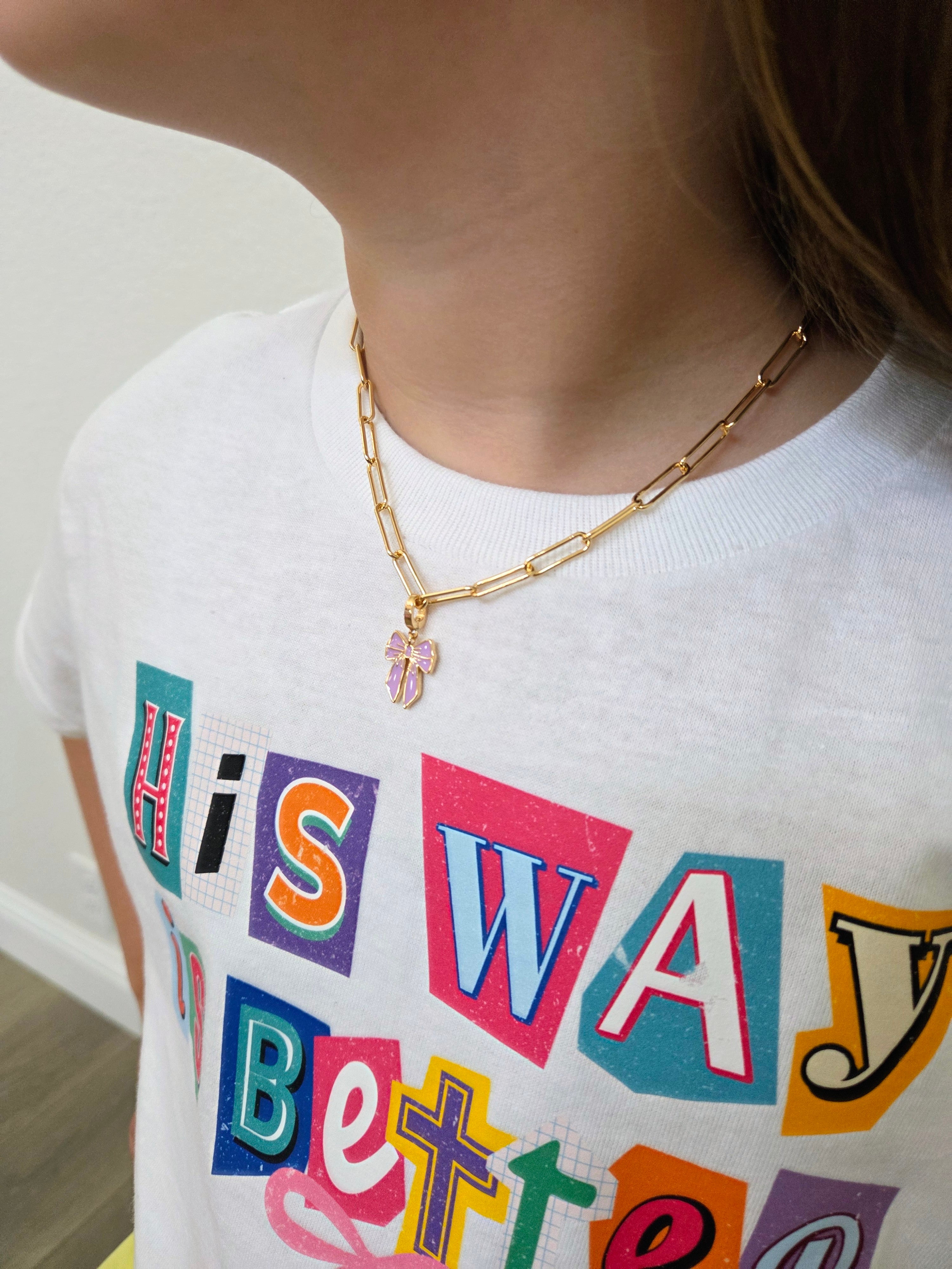 Bella Link and Chain Necklace