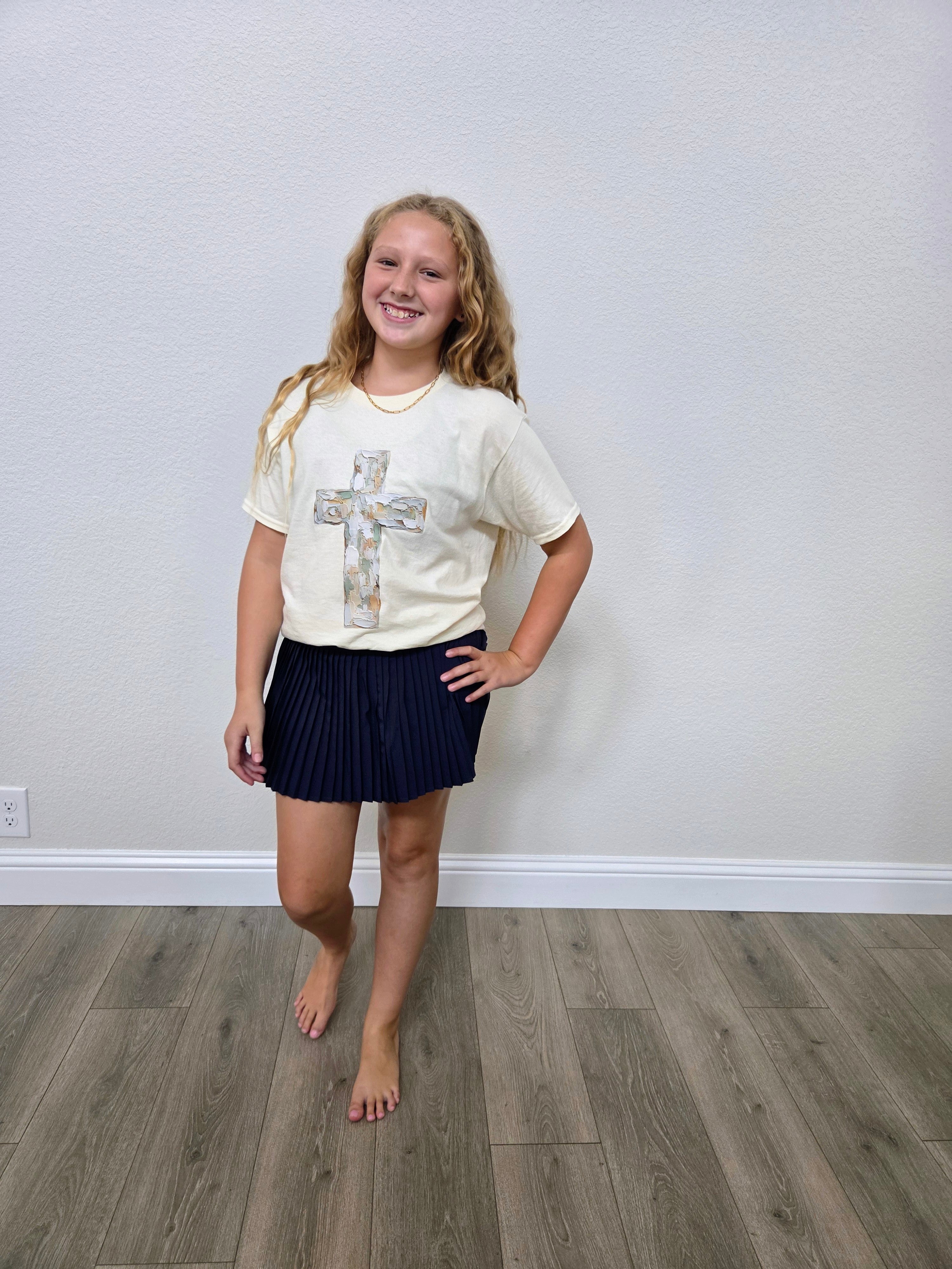 Pleated Tennis Short