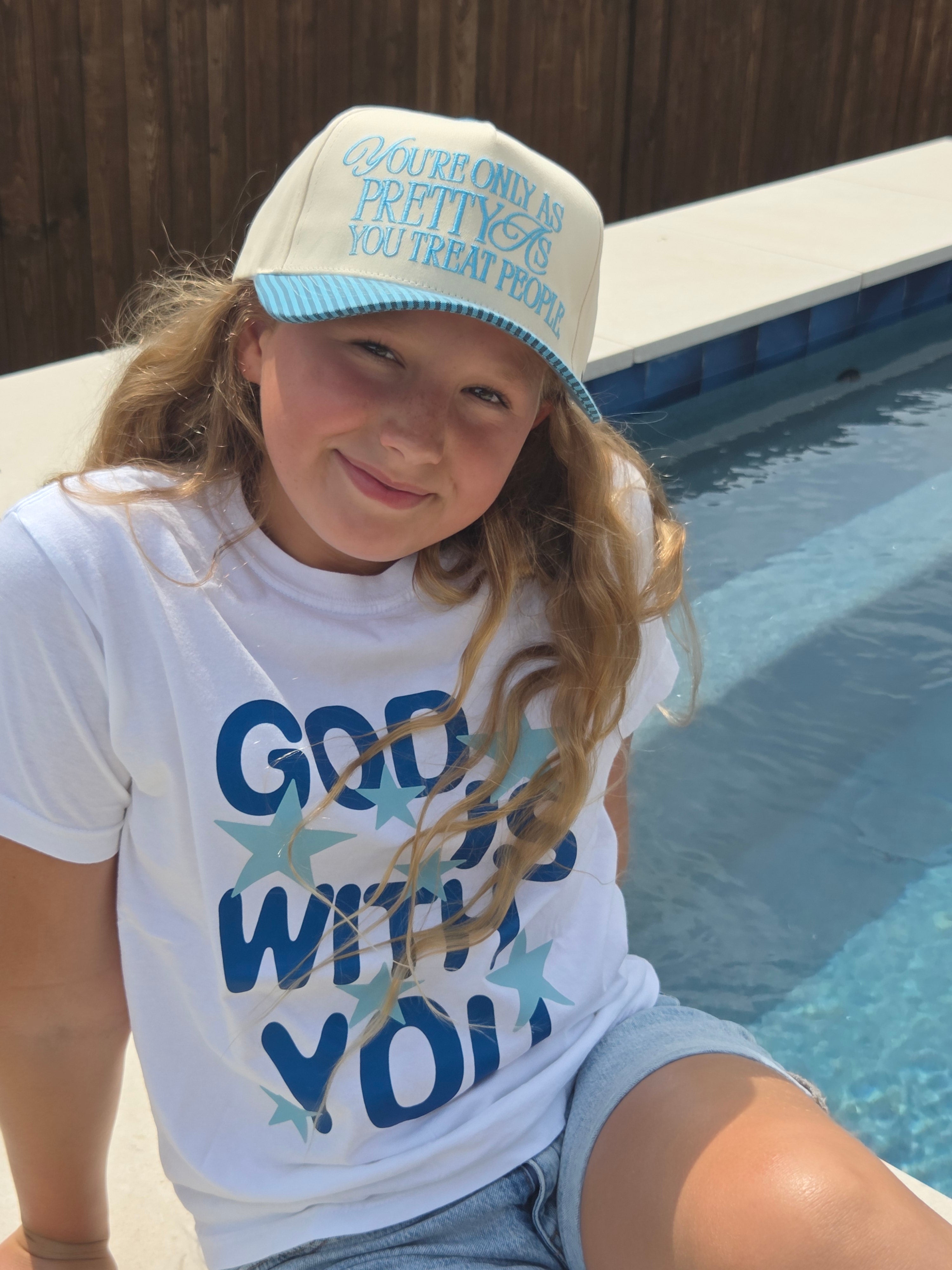Pretty Girl Canvas Cap