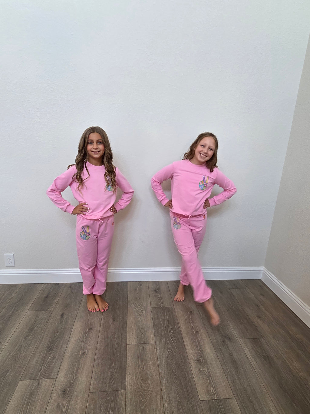 Peace Jogger Set