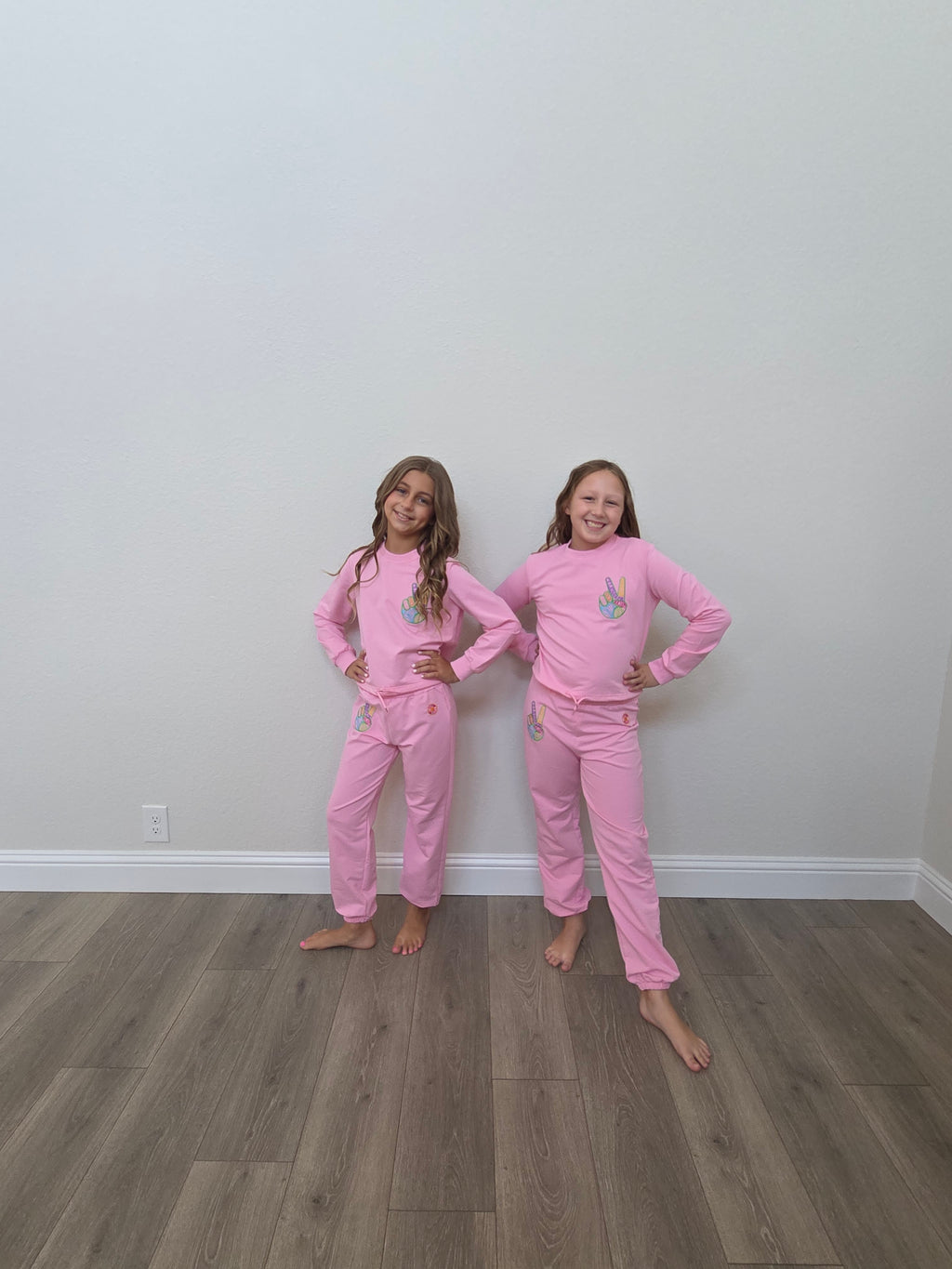 Peace Jogger Set