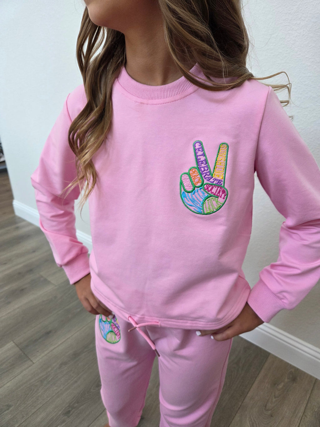Peace Jogger Set