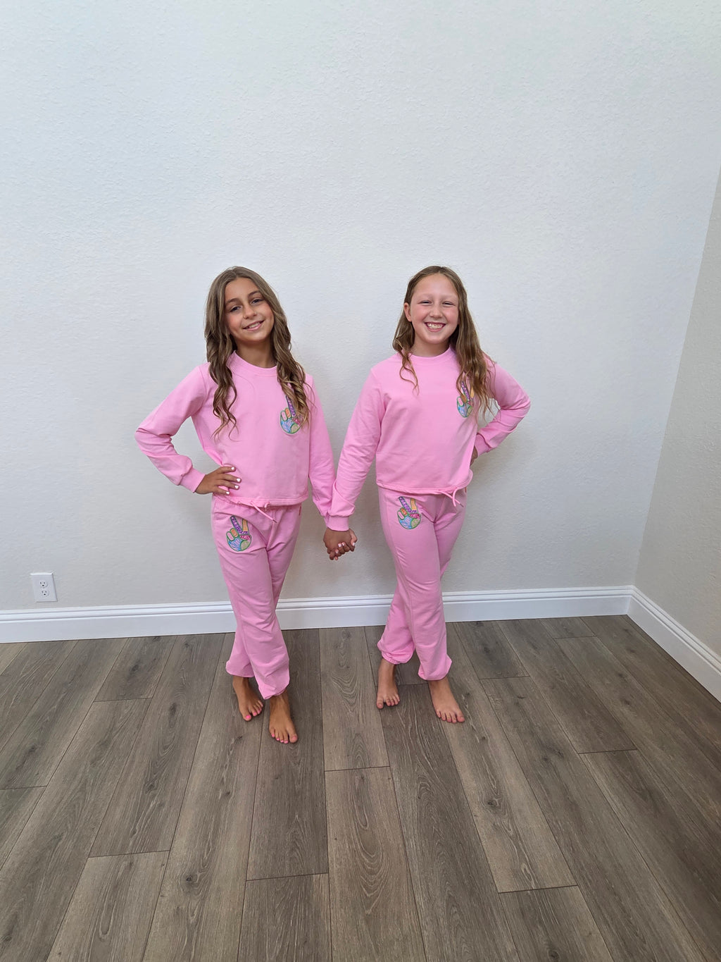 Peace Jogger Set