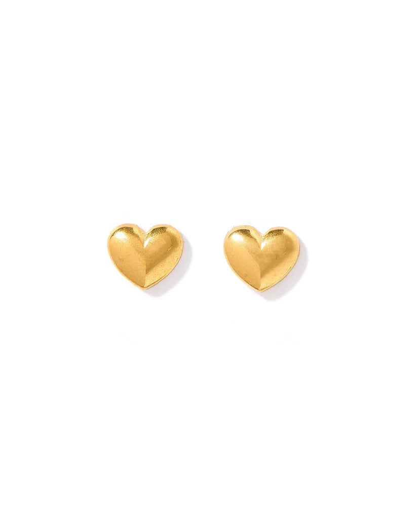 Hadley Heart Earring
