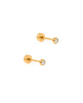 Micro Copper Clear Gold