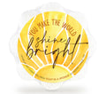 You Make the World Shine Bright Sponge