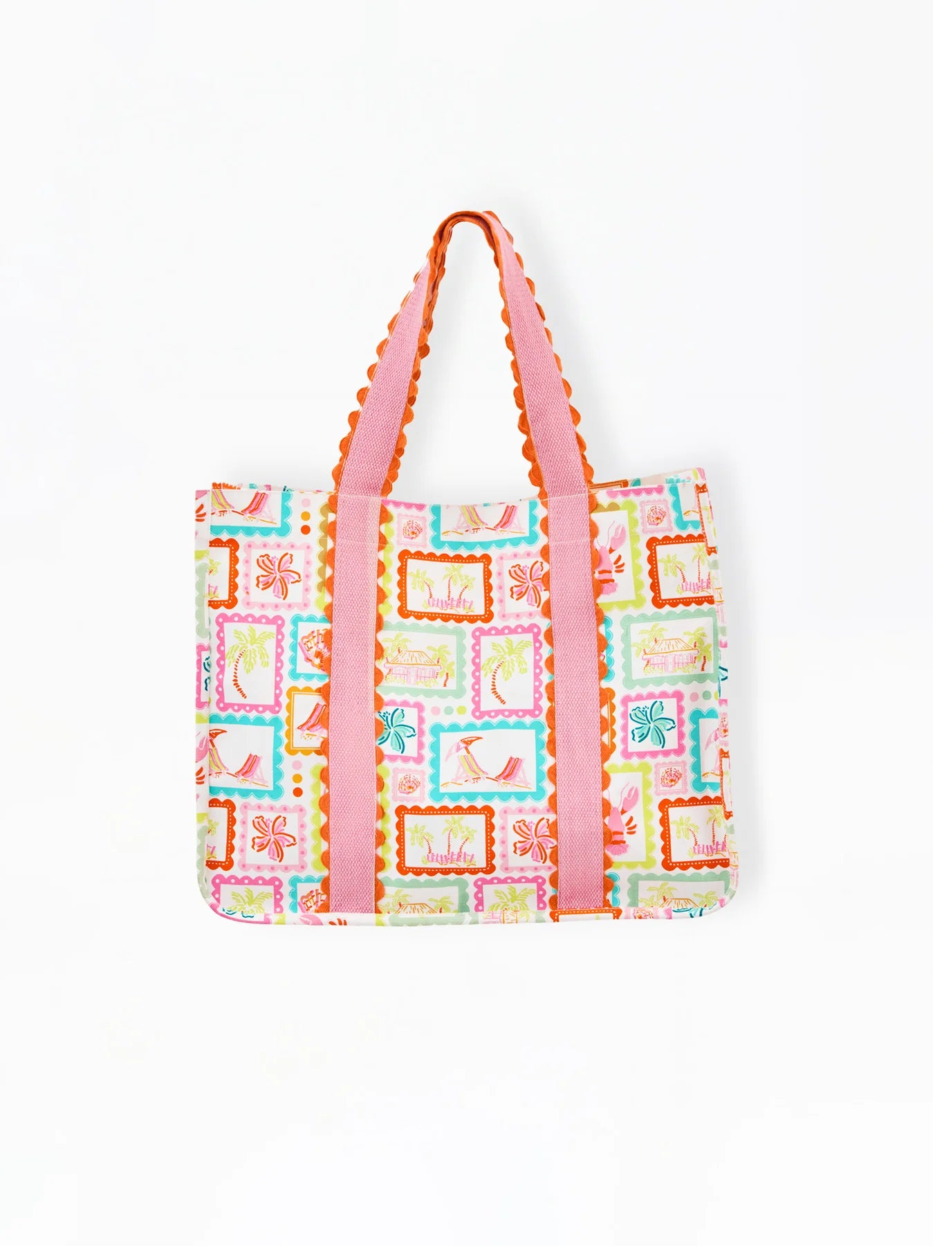 Monaco Tote Happy Place