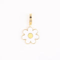 Charm Luxe White Flower