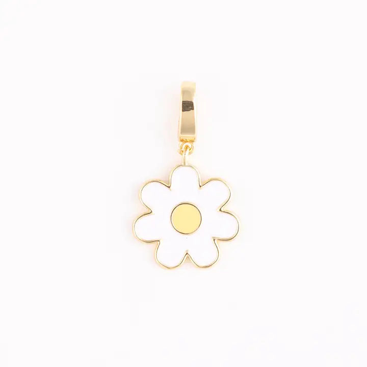 Charm Luxe White Flower