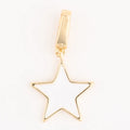 White Star Charm
